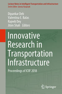 Vorderes Coverbild Innovative Research in Transportation Infrastructure