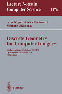 Vorderes Coverbild Discrete Geometry for Computer Imagery