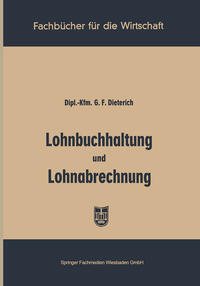 Vorderes Coverbild Lohnbuchhaltung und Lohnabrechnung