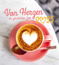 Vorderes Coverbild Von Herzen ein glückliches Jahr 2025