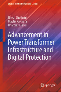 Vorderes Coverbild Advancement in Power Transformer Infrastructure and Digital Protection