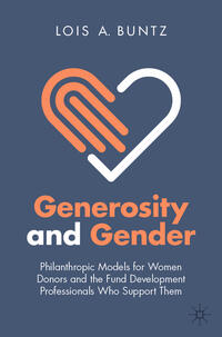 Vorderes Coverbild Generosity and Gender