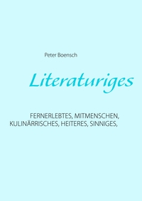 Vorderes Coverbild Literaturiges