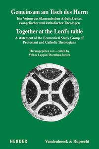 Vorderes Coverbild Gemeinsam am Tisch des Herrn / Together at the Lord's table
