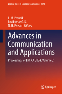 Vorderes Coverbild Advances in Communication and Applications