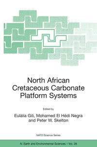 Vorderes Coverbild North African Cretaceous Carbonate Platform Systems
