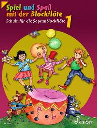 Vorderes Coverbild Spiel und Spaß mit der Blockflöte