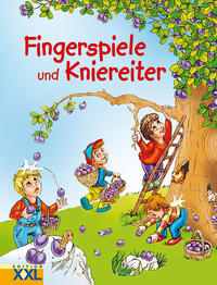 Vorderes Coverbild Fingerspiele und Kniereiter