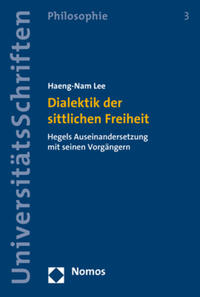 Vorderes Coverbild Dialektik der sittlichen Freiheit