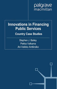 Vorderes Coverbild Innovations in Financing Public Services
