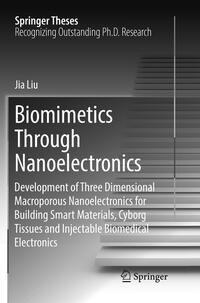 Vorderes Coverbild Biomimetics Through Nanoelectronics