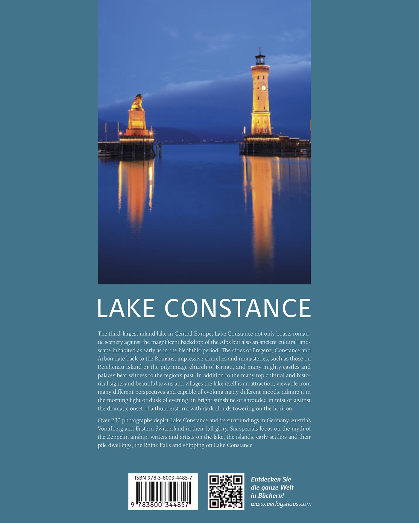 Rückseitencover Horizont Lake Constance - Horizont Bodensee