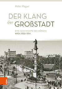 Vorderes Coverbild Der Klang der Großstadt