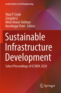 Vorderes Coverbild Sustainable Infrastructure Development