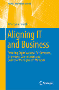 Vorderes Coverbild Aligning IT and Business