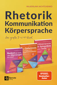 Vorderes Coverbild Rhetorik Kommunikation Körpersprache