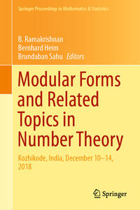 Vorderes Coverbild Modular Forms and Related Topics in Number Theory
