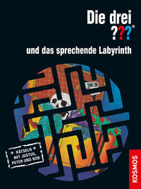 Vorderes Coverbild Die drei ??? und das sprechende Labyrinth