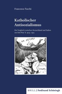 Vorderes Coverbild Katholischer Antisozialismus