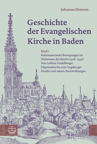 Vorderes Coverbild Geschichte der Evangelischen Kirche in Baden