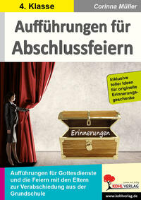 Vorderes Coverbild Aufführungen für Abschlussfeiern