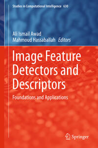 Vorderes Coverbild Image Feature Detectors and Descriptors