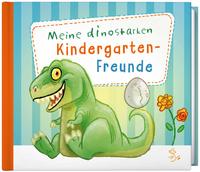 Vorderes Coverbild Meine dinostarken Kindergarten-Freunde