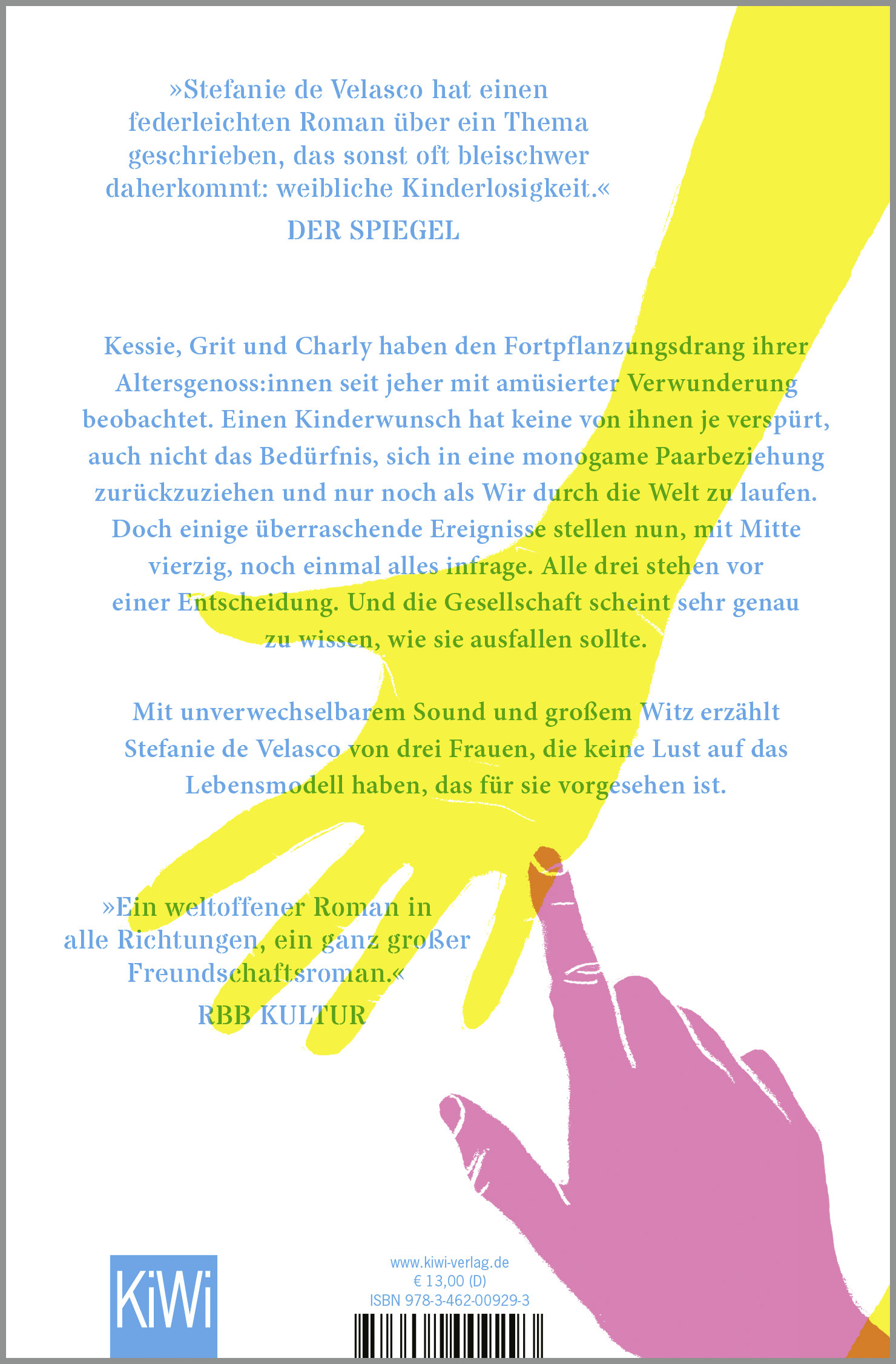 Rückseitencover Das Gras auf unserer Seite