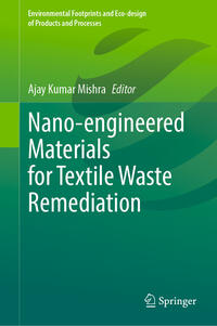 Vorderes Coverbild Nano-engineered Materials for Textile Waste Remediation
