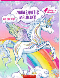 Vorderes Coverbild Zauberhafter Malblock