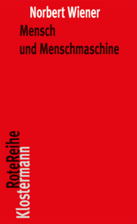 Vorderes Coverbild Mensch und Menschmaschine