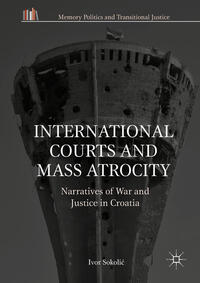 Vorderes Coverbild International Courts and Mass Atrocity