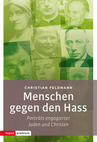 Vorderes Coverbild Menschen gegen den Hass