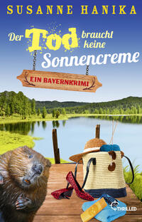 Vorderes Coverbild Der Tod braucht keine Sonnencreme