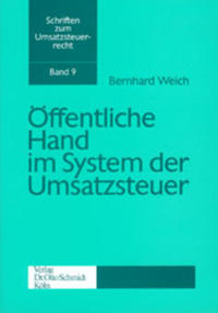 Vorderes Coverbild Öffentliche Hand im System der Umsatzsteuer