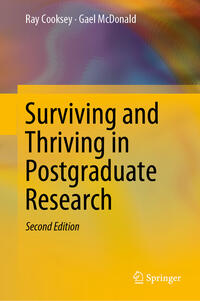Vorderes Coverbild Surviving and Thriving in Postgraduate Research