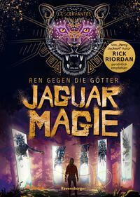 Vorderes Coverbild Ren gegen die Götter, Band 2 - Jaguarmagie