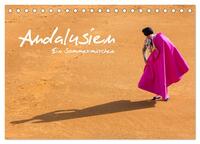 Vorderes Coverbild Andalusien - Ein Sommermärchen (Tischkalender 2025 DIN A5 quer), CALVENDO Monatskalender