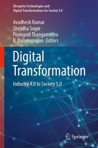 Vorderes Coverbild Digital Transformation