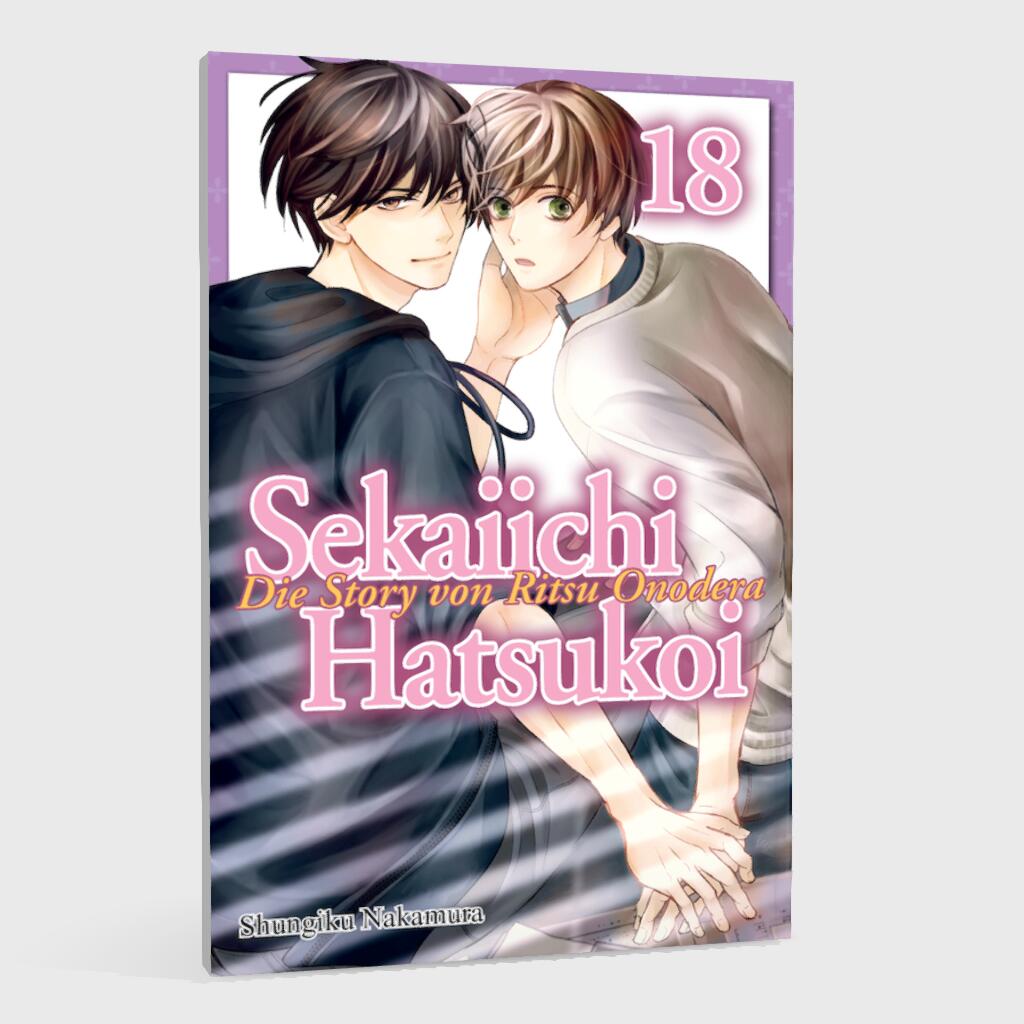 Beispielinhalt (Bild) Sekaiichi Hatsukoi 18