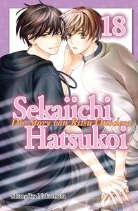 Vorderes Coverbild Sekaiichi Hatsukoi 18
