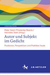 Vorderes Coverbild Autor und Subjekt im Gedicht