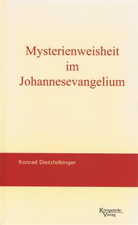 Vorderes Coverbild Mysterienweisheit im Johannesevangelium