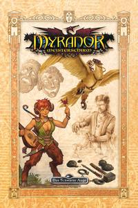 Vorderes Coverbild Myranor Meisterschirm