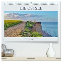 Vorderes Coverbild Die Ostsee - von Schleswig nach Glücksburg (hochwertiger Premium Wandkalender 2025 DIN A2 quer), Kunstdruck in Hochglanz