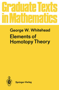 Vorderes Coverbild Elements of Homotopy Theory