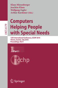 Vorderes Coverbild Computers Helping People with Special Needs, Part I