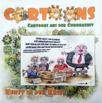 Vorderes Coverbild Cartoons aus der Coronazeit