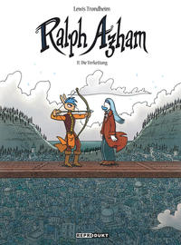 Vorderes Coverbild Ralph Azham 11