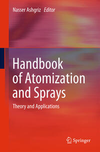 Vorderes Coverbild Handbook of Atomization and Sprays